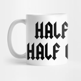 Half Devil Half Goddess Mug